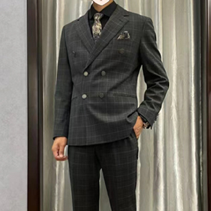 達人-客照同款定制西服